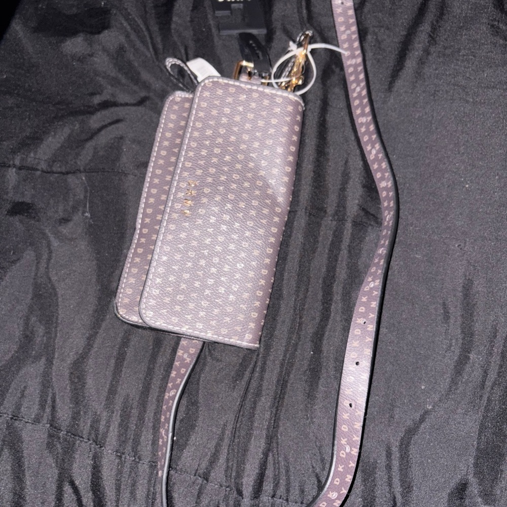 Stylish DKNY belt purse
